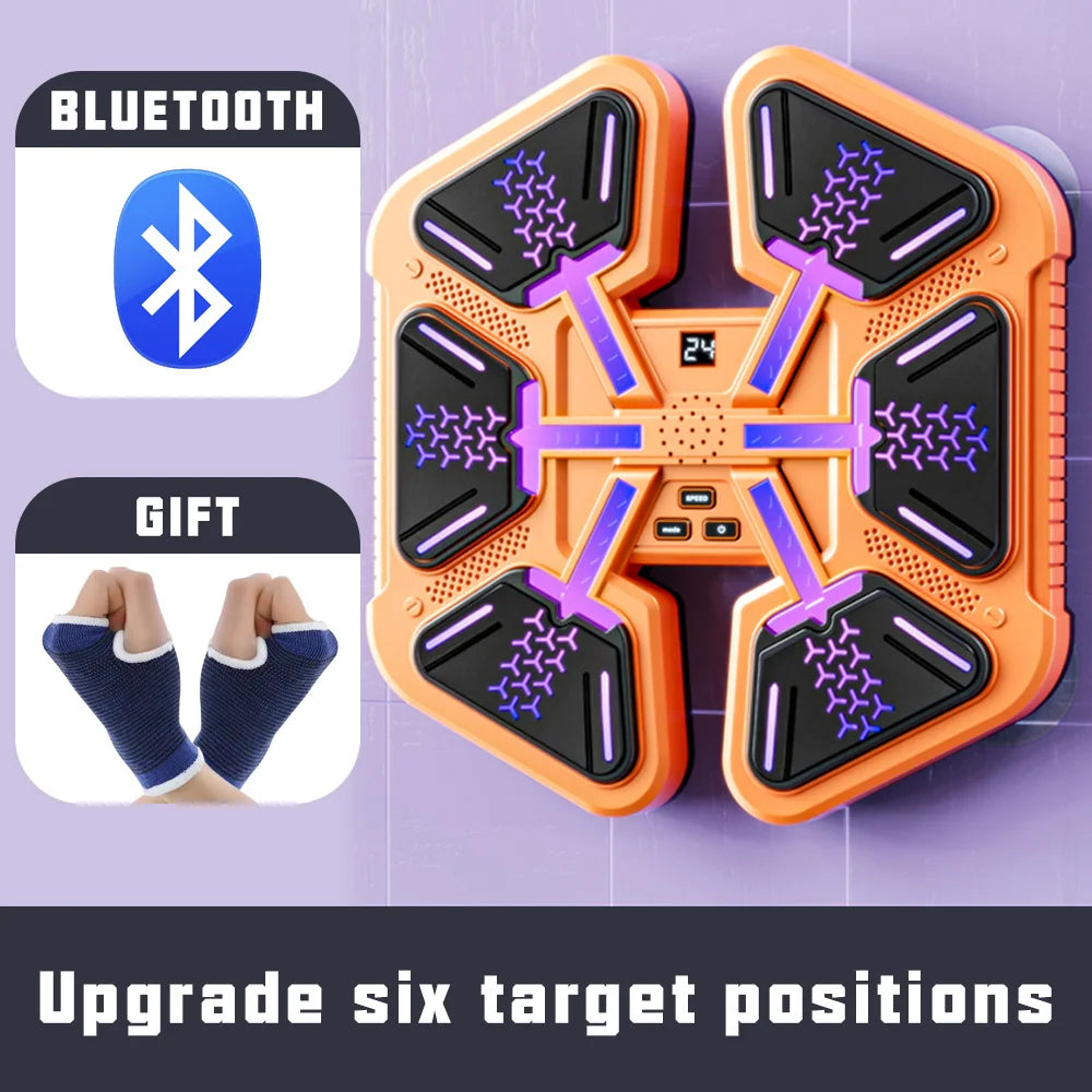 Smart Music Boxing Trainer